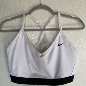 Nike Women's White Sports Bra